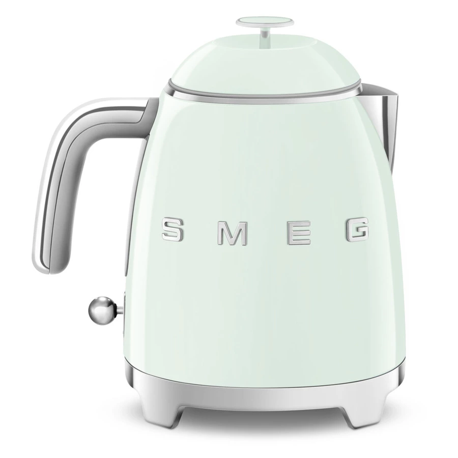 Чайник мини электрический SMEG KLF05PGEU, 800мл, пастельный-зеленый