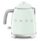 Чайник мини электрический SMEG KLF05PGEU, 800мл, пастельный-зеленый