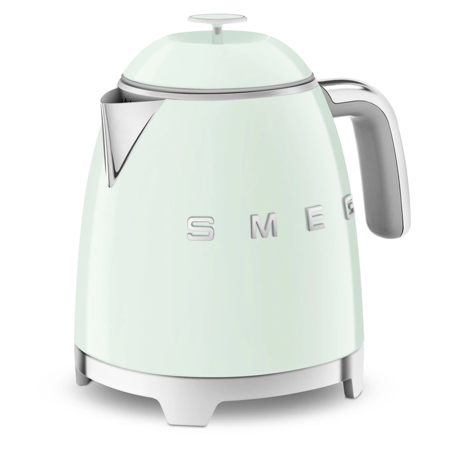 Чайник мини электрический SMEG KLF05PGEU, 800мл, пастельный-зеленый