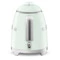 Чайник мини электрический SMEG KLF05PGEU, 800мл, пастельный-зеленый