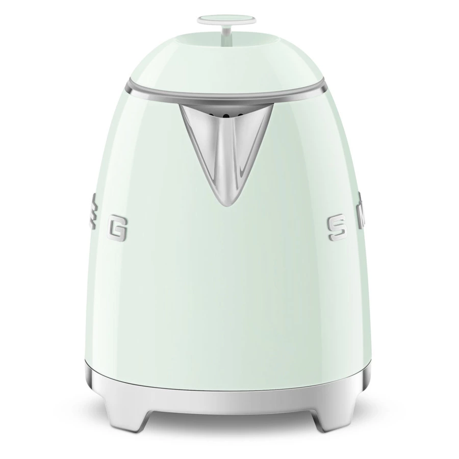 Чайник мини электрический SMEG KLF05PGEU, 800мл, пастельный-зеленый