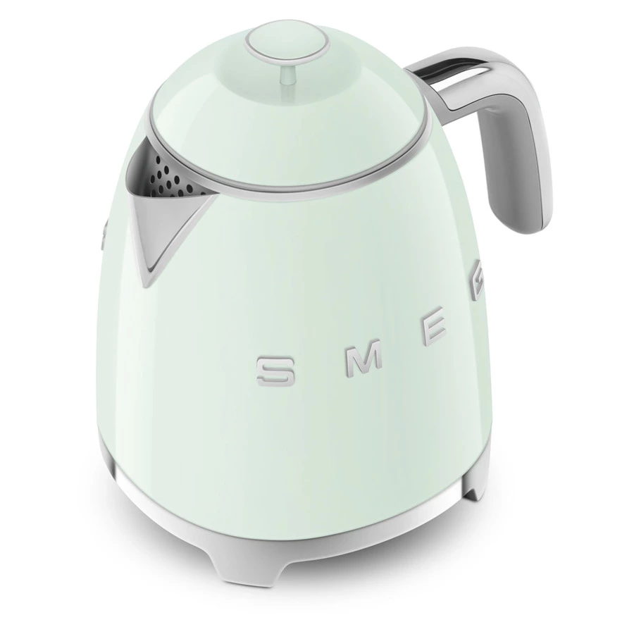 Чайник мини электрический SMEG KLF05PGEU, 800мл, пастельный-зеленый