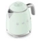 Чайник мини электрический SMEG KLF05PGEU, 800мл, пастельный-зеленый