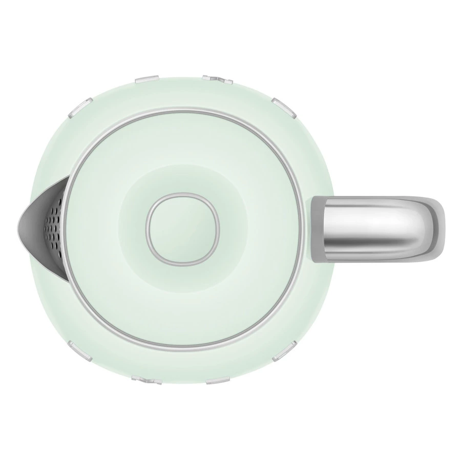 Чайник мини электрический SMEG KLF05PGEU, 800мл, пастельный-зеленый