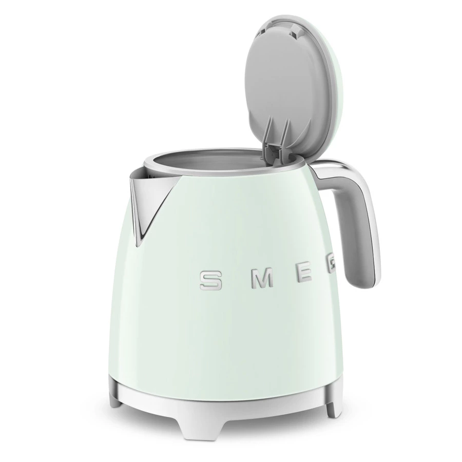 Чайник мини электрический SMEG KLF05PGEU, 800мл, пастельный-зеленый