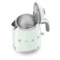 Чайник мини электрический SMEG KLF05PGEU, 800мл, пастельный-зеленый