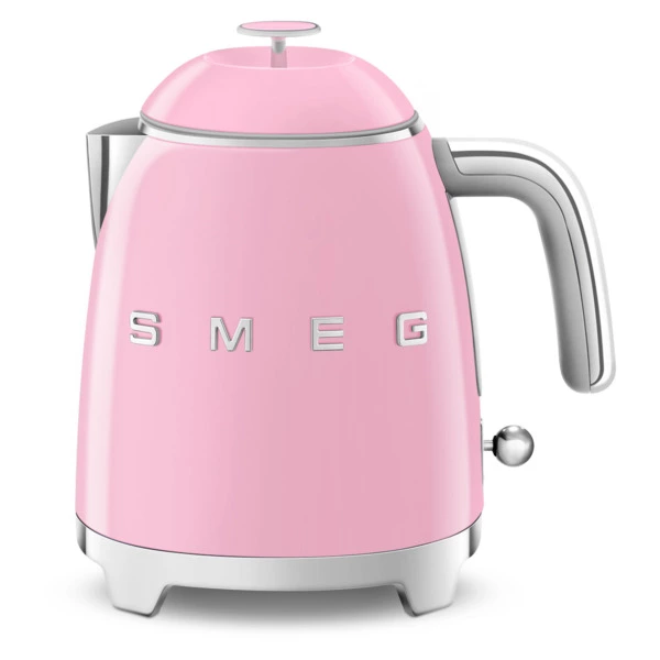 Чайник мини электрический SMEG KLF05PKEU 800 мл, розовый