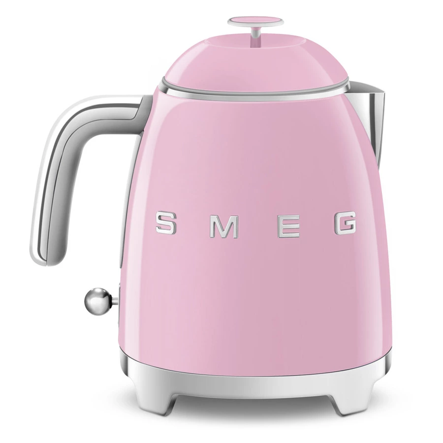 Чайник мини электрический SMEG KLF05PKEU 800 мл, розовый