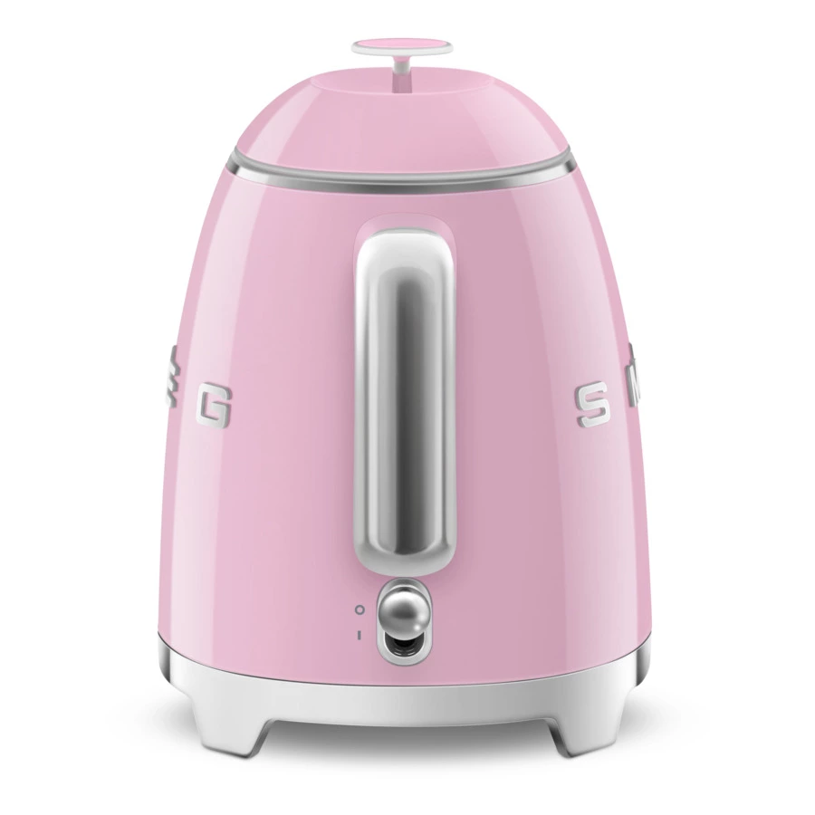 Чайник мини электрический SMEG KLF05PKEU 800 мл, розовый