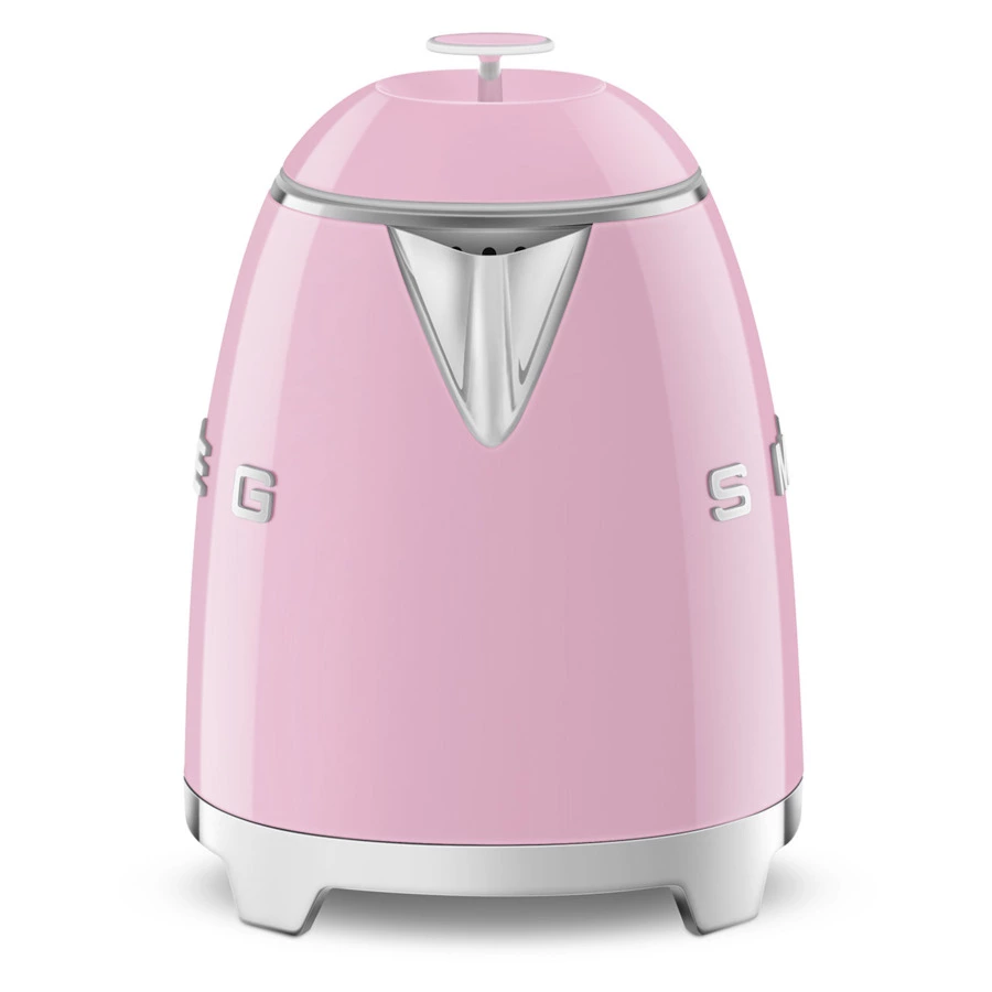 Чайник мини электрический SMEG KLF05PKEU 800 мл, розовый