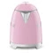 Чайник мини электрический SMEG KLF05PKEU 800 мл, розовый