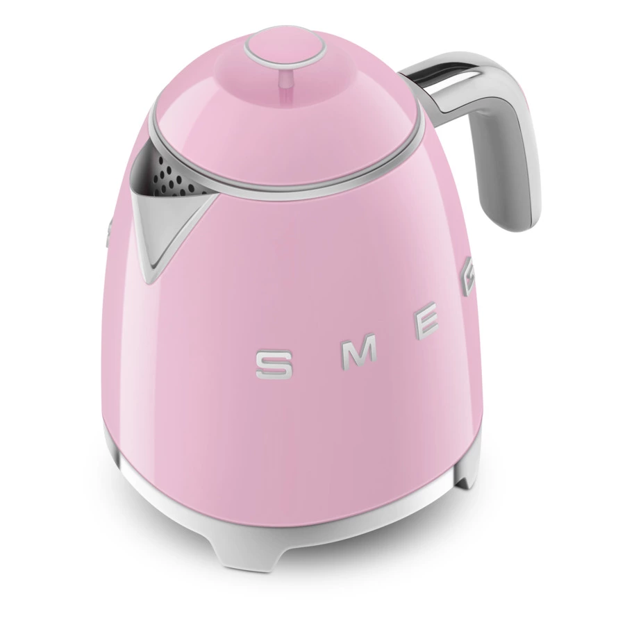 Чайник мини электрический SMEG KLF05PKEU 800 мл, розовый