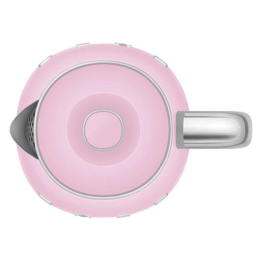 Чайник мини электрический SMEG KLF05PKEU 800 мл, розовый