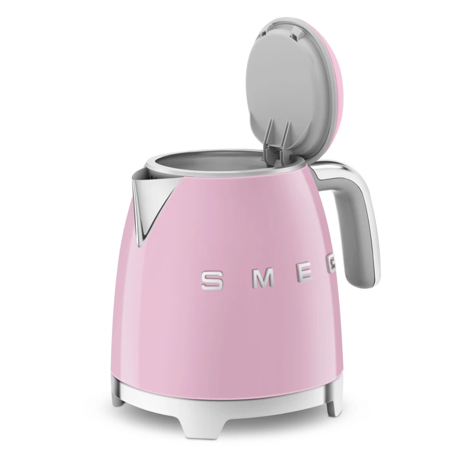 Чайник мини электрический SMEG KLF05PKEU 800 мл, розовый