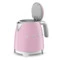 Чайник мини электрический SMEG KLF05PKEU 800 мл, розовый