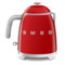 Чайник мини электрический SMEG KLF05RDEU, 0,8л, красный