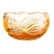 Вазочка для варенья ГХЗ Евгения 10,1 см, хрусталь, янтарная