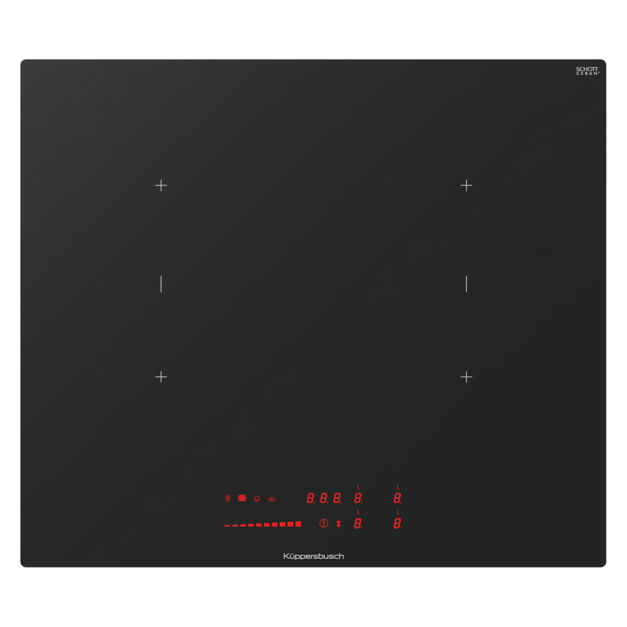 Индукционная варочная панель Kuppersbusch KI 6560.0 SR, черный