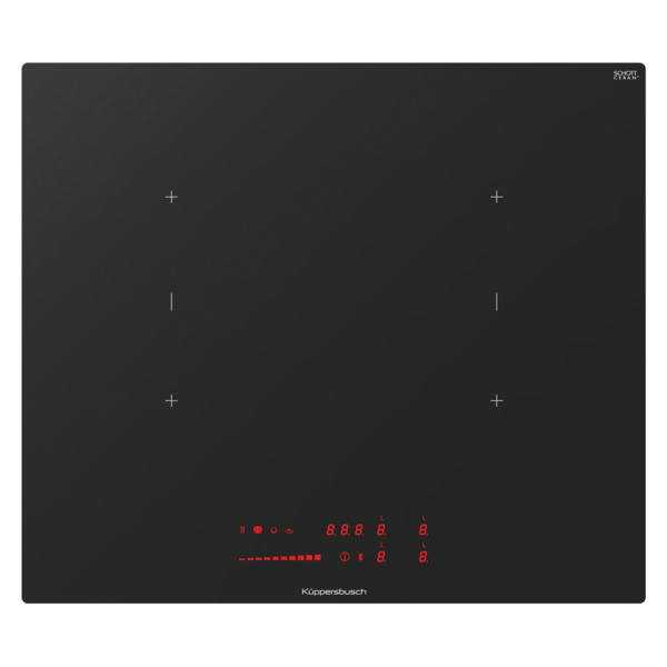 Индукционная варочная панель Kuppersbusch KI 6560.0 SR, черный