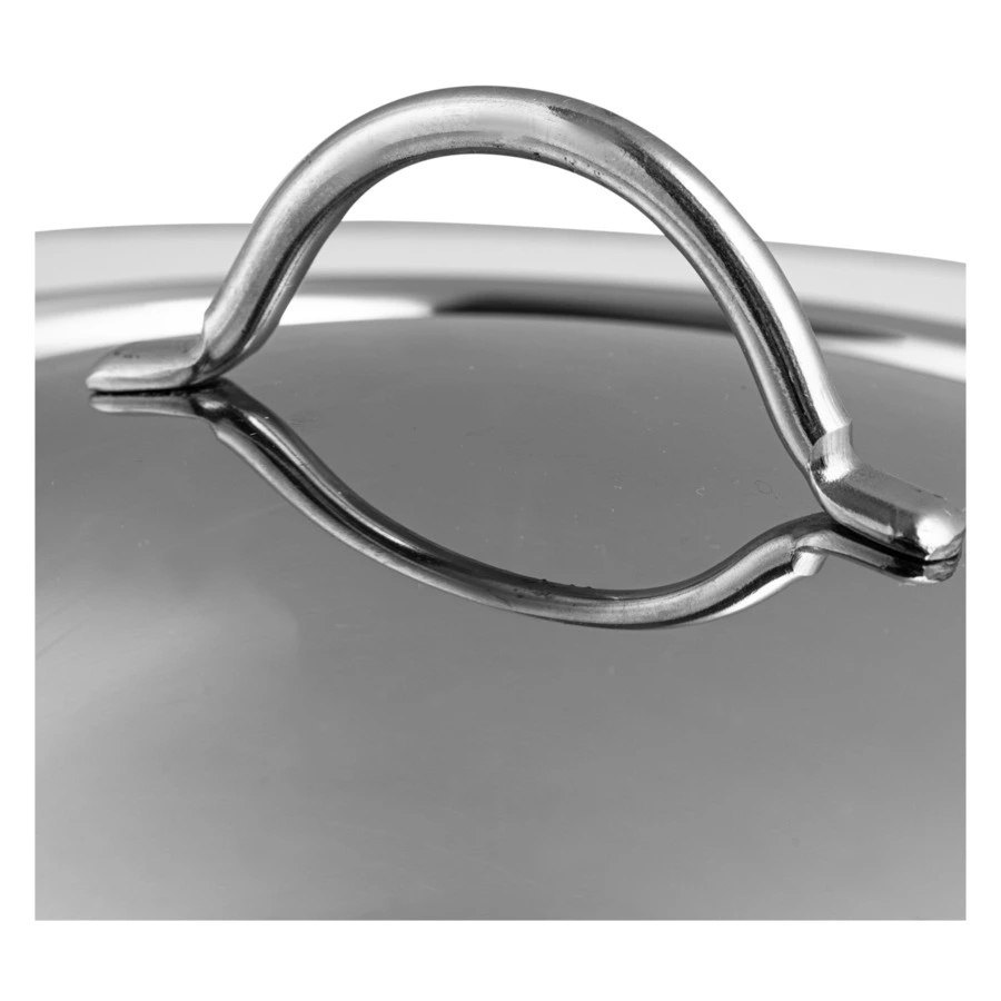 Крышка Cuocimania 22 см, сталь нержавеющая