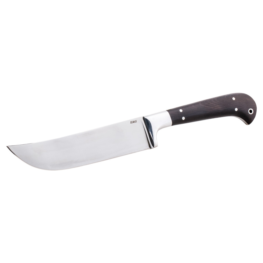 Нож пчак цельнометаллический Williams Et Oliver ELMAX 29см, сталь, черный граб нож волк сталь хв5 граб