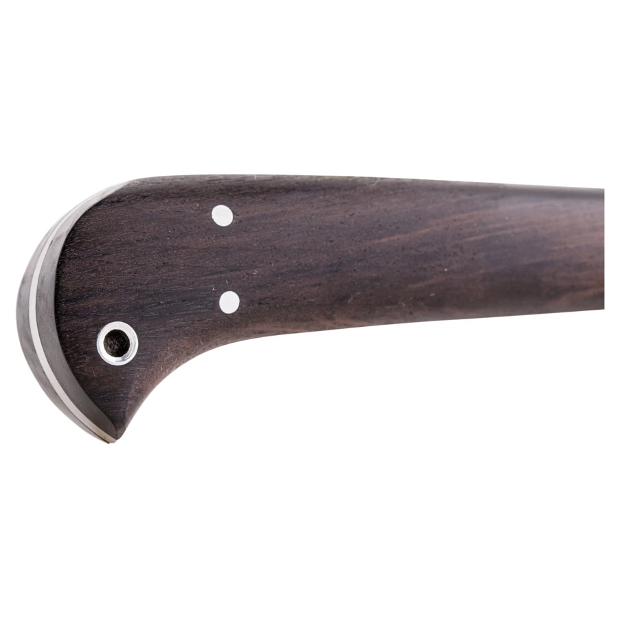 Нож поварской цельнометаллический Williams Oliver Elmax 29 см, сталь нержавеющая, черный граб