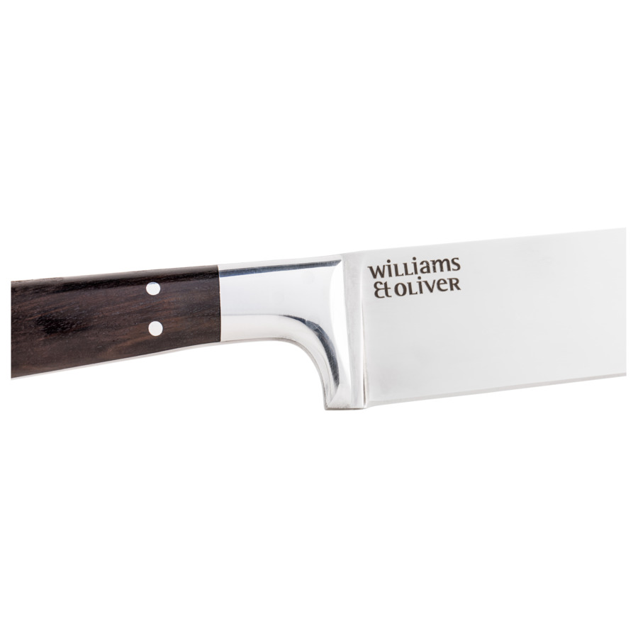 Нож пчак цельнометаллический Williams Et Oliver ELMAX 29см, сталь, черный граб