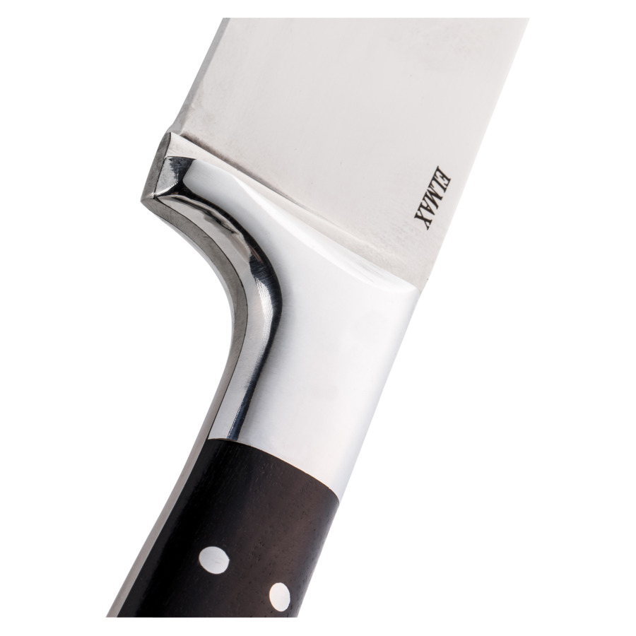 Нож пчак цельнометаллический Williams Et Oliver ELMAX 29см, сталь, черный граб