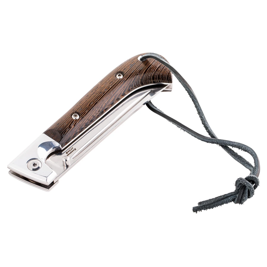 Нож пчак складной Williams Oliver 23см, сталь, венге