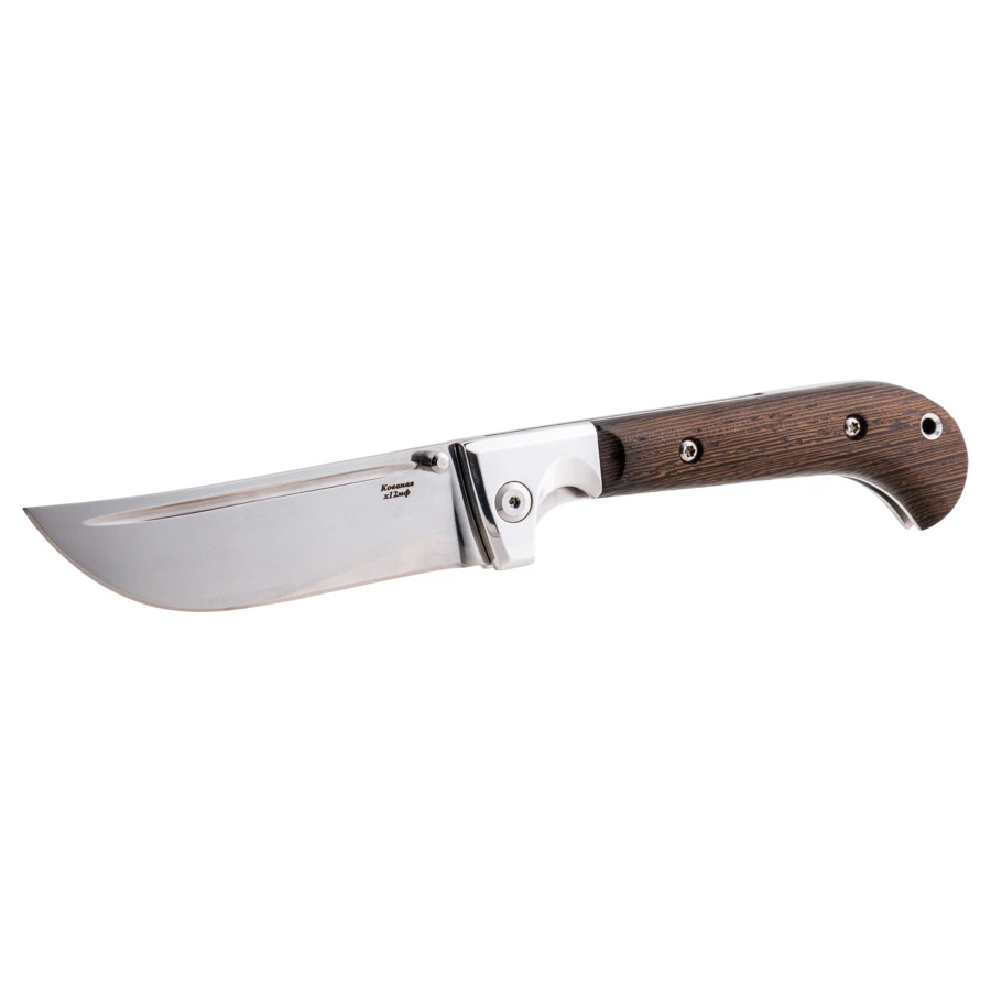 Нож пчак складной Williams Oliver 23см, сталь, венге