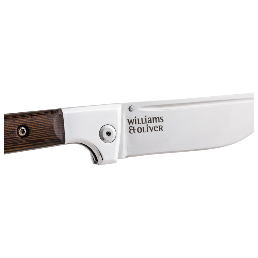 Нож пчак складной Williams Et Oliver 23см, сталь, венге