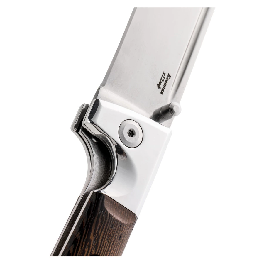 Нож пчак складной Williams Oliver 23см, сталь, венге