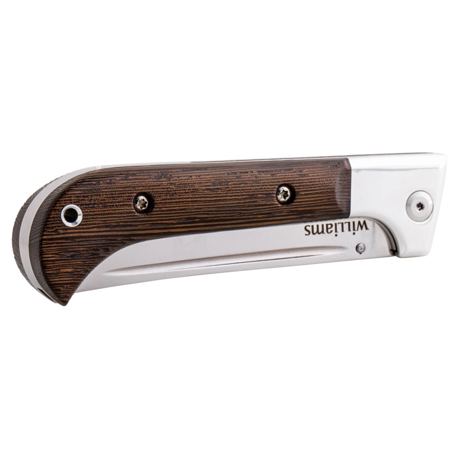 Нож пчак складной Williams Oliver 23см, сталь, венге