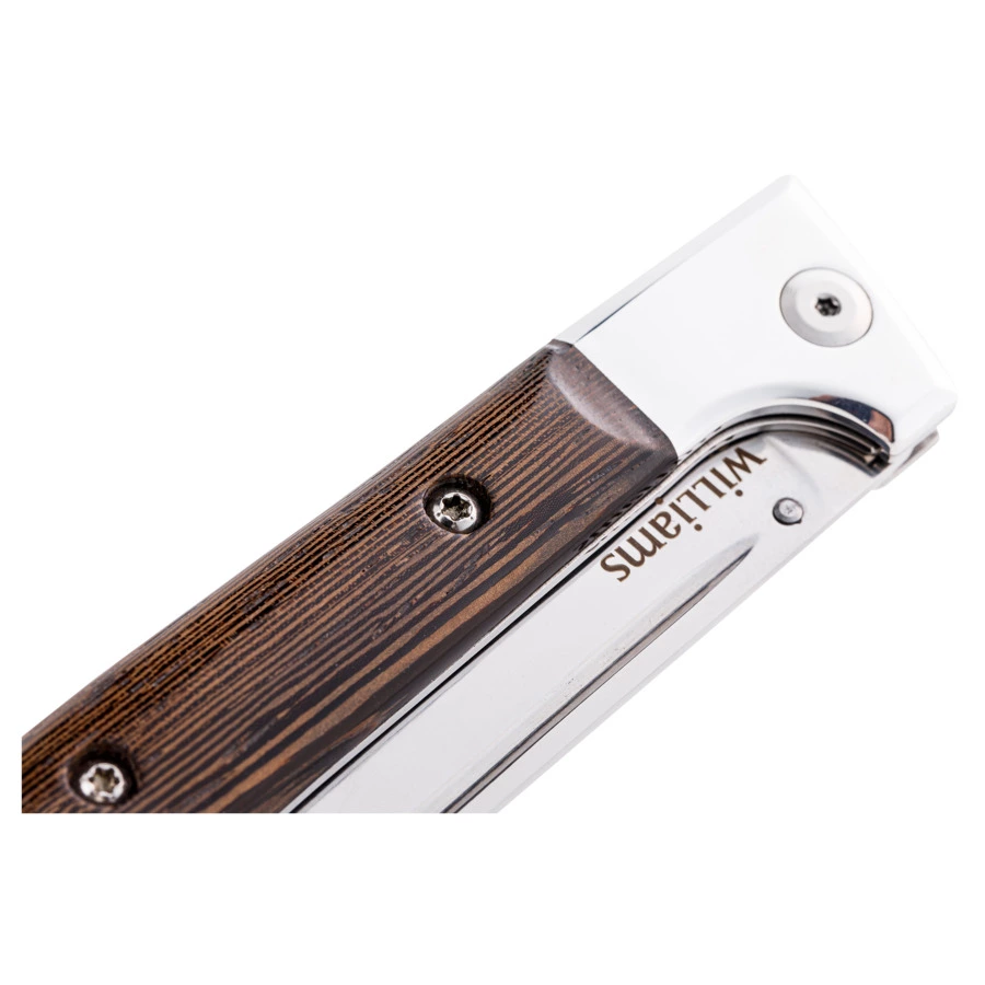 Нож пчак складной Williams Oliver 23см, сталь, венге