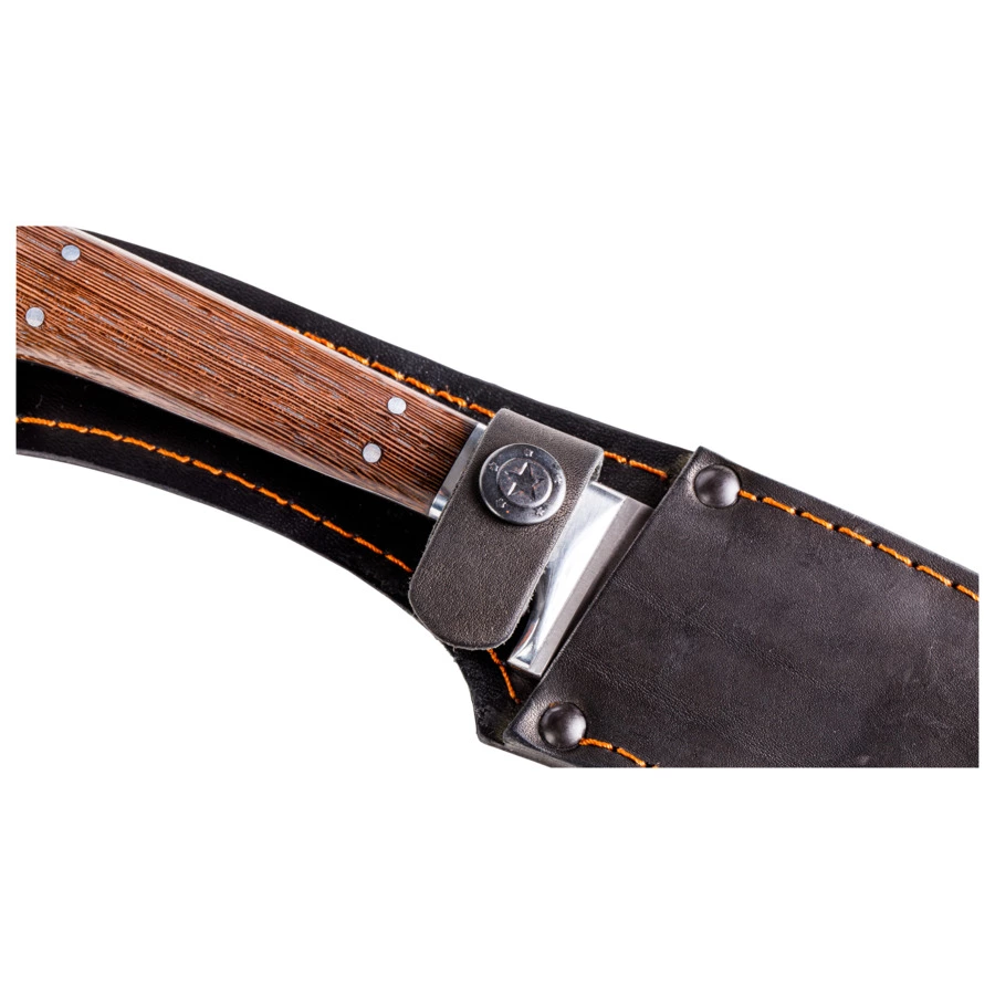 Нож пчак цельнометаллический Williams Oliver 29см, сталь, венге