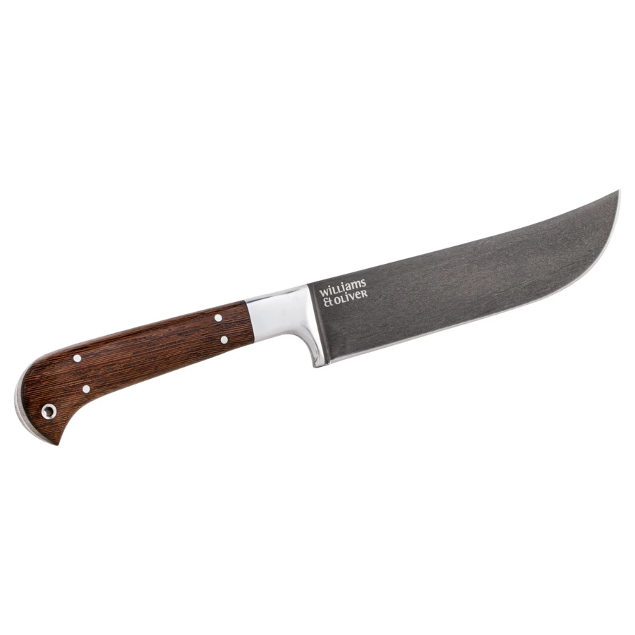 Нож пчак цельнометаллический Williams Oliver 29см, сталь, венге