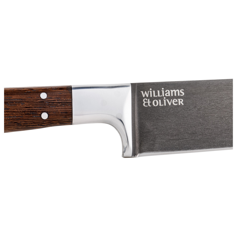 Нож пчак цельнометаллический Williams Oliver 29см, сталь, венге
