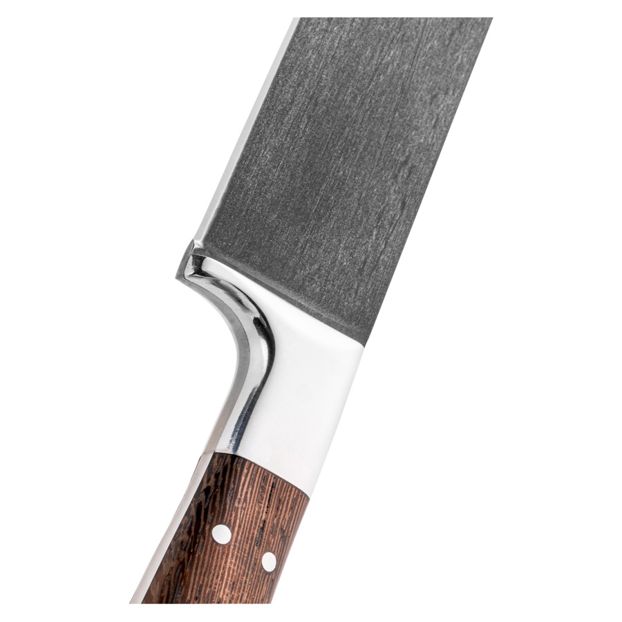 Нож пчак цельнометаллический Williams Et Oliver 29см, сталь, венге