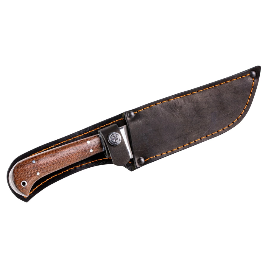Нож пчак цельнометаллический Williams Oliver 29см, сталь, венге