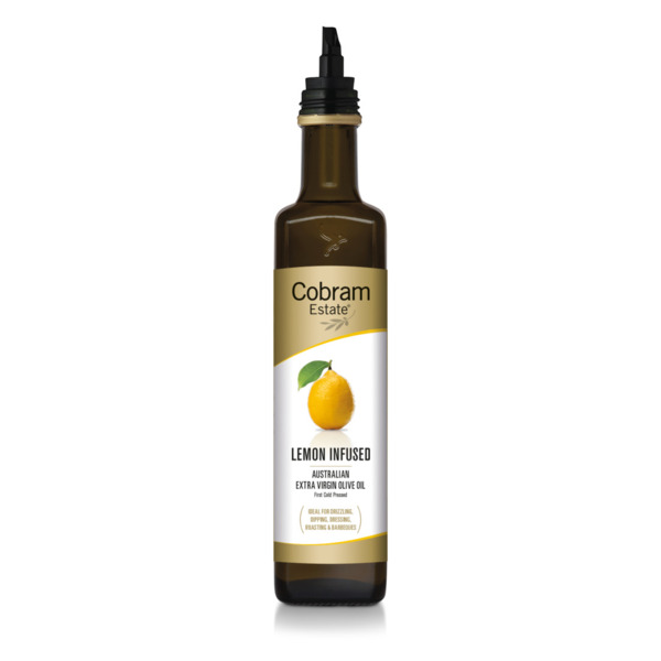 Масло оливковое с ароматом лимона Cobram Estate с ароматом лимона 250 мл-Sale