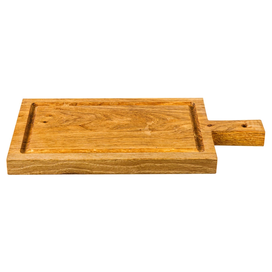 Доска разделочная с канавкой Williams Oliver Классик 37x19x2,5см, дуб