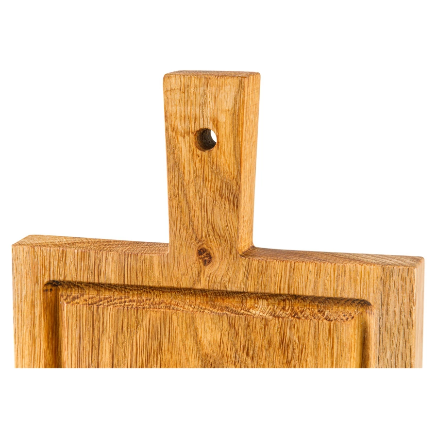 Доска разделочная с канавкой Williams Oliver Классик 37x19x2,5см, дуб