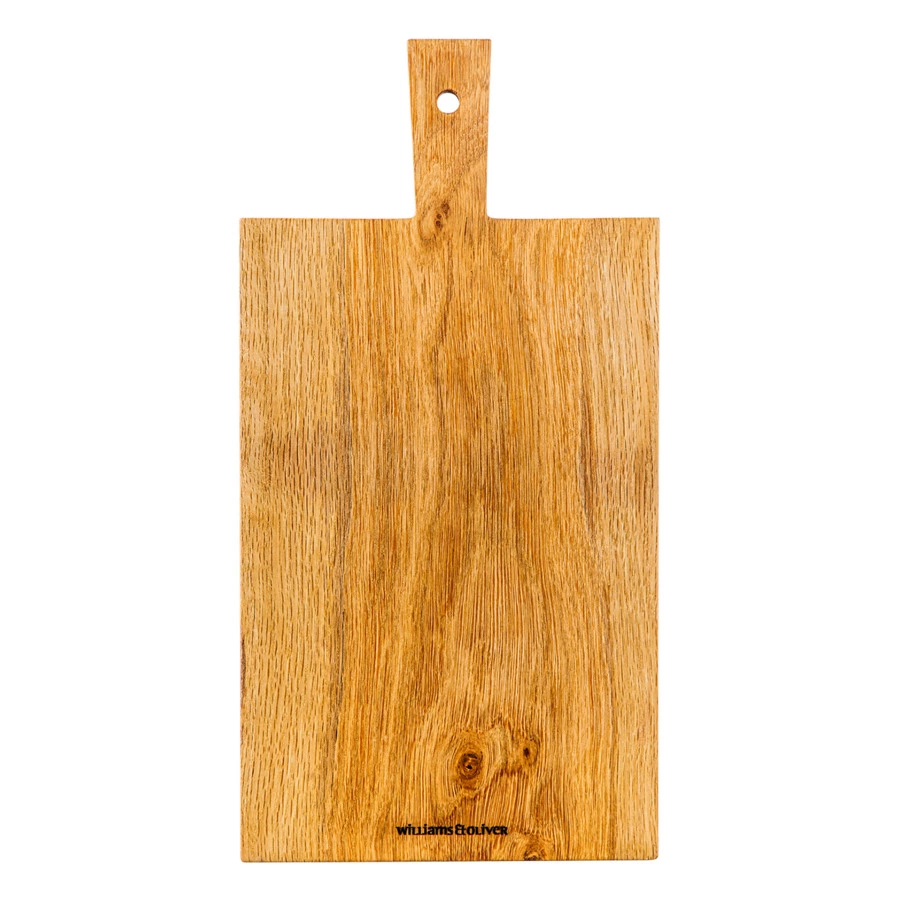 Доска разделочная с канавкой Williams Oliver Классик 37x19x2,5см, дуб
