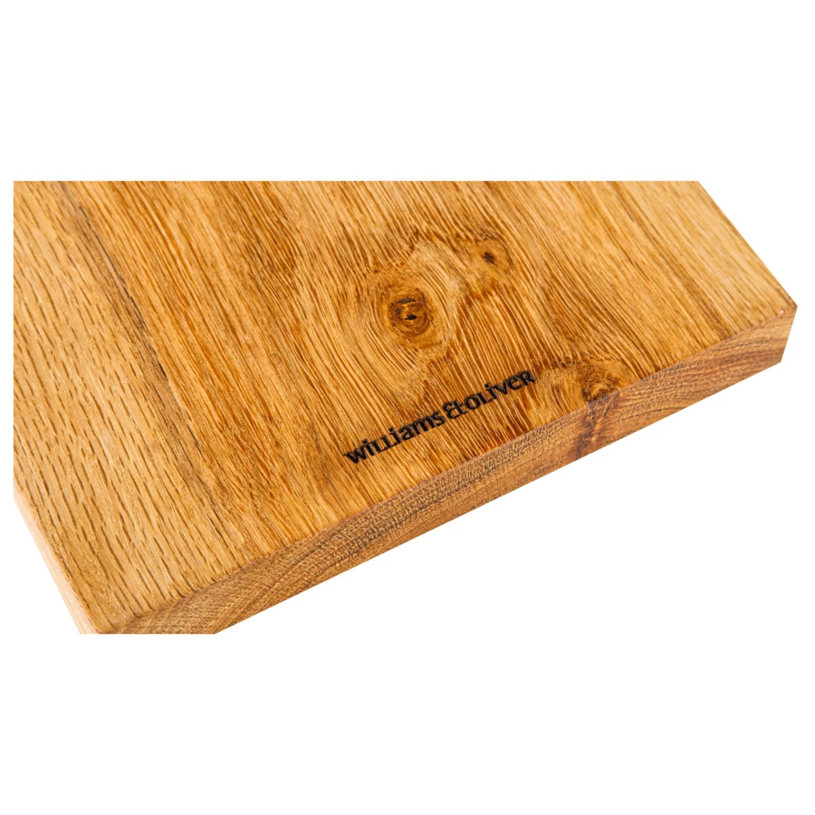 Доска разделочная с канавкой Williams Oliver Классик 37x19x2,5см, дуб