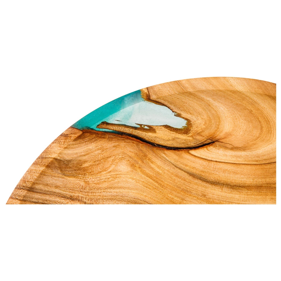 Блюдо сервировочное Williams Oliver Река d35см, дерево