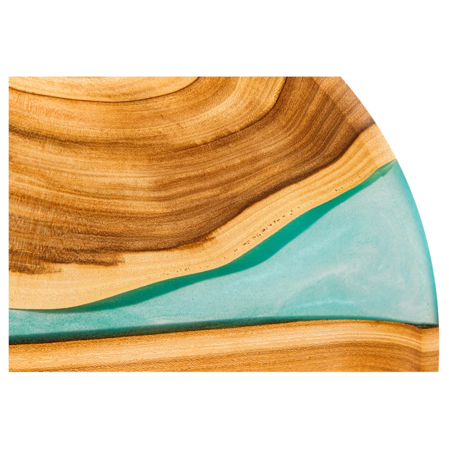 Блюдо сервировочное Williams Oliver Река d35см, дерево