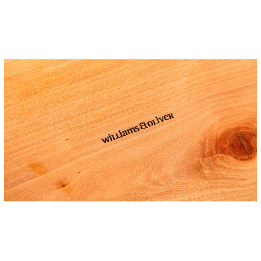 Блюдо сервировочное Williams Oliver Молнии d30см, дерево