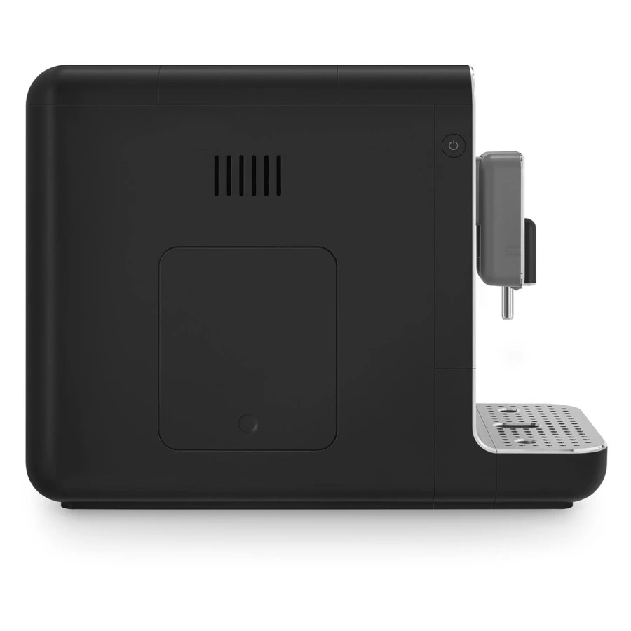 Кофемашина автоматическая SMEG BCC02BLMEU Collezione, 6 программ кофе, капучинатор, матовый черный