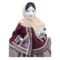 Грелка для чайника Семикаракорская керамика кукла Пелагея 38 см, фаянс
