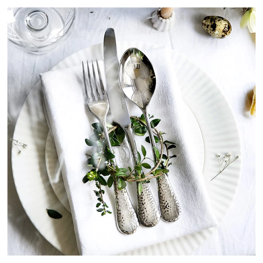 Набор столовых приборов Robert Welch Honeybourne на 12 персон 84 предмета, сталь нержавеющая, п/к